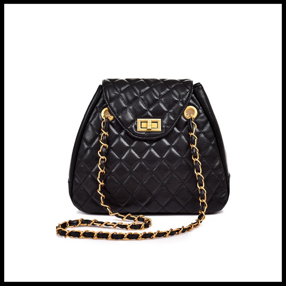 NEW MARGARET Metal Chain Shoulder Bag - Picture 5 of 8